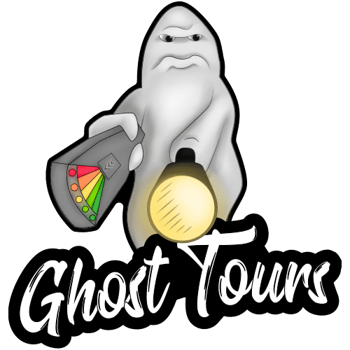 Arrangementer 1 ghost tours logo