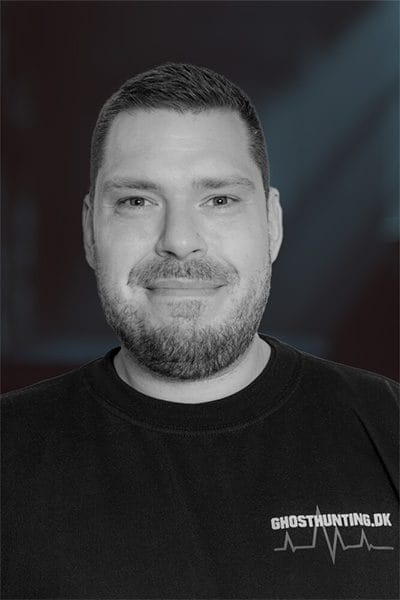 Om Ghosthunting.dk 3 mads profil mbaggrund