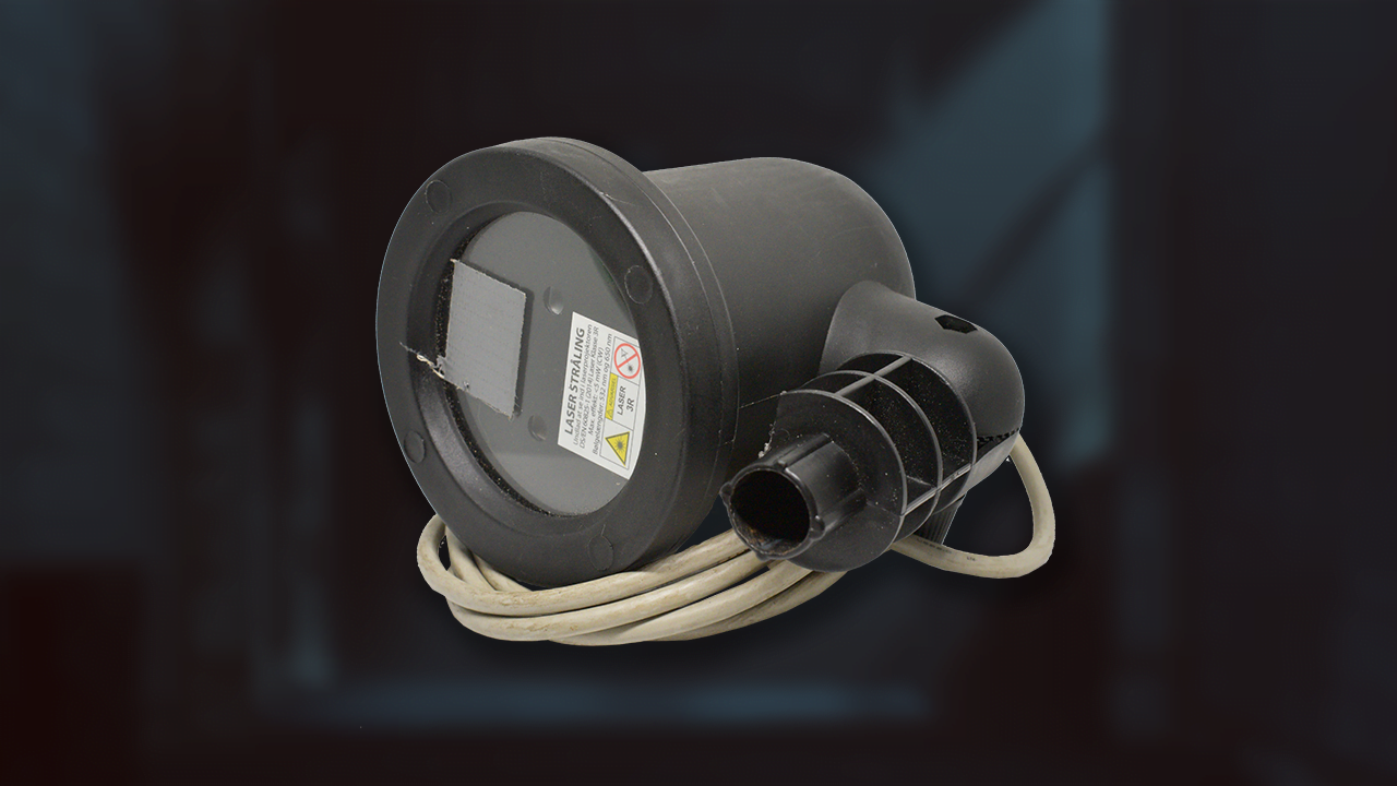 Udstyr 3 lasergitterhp