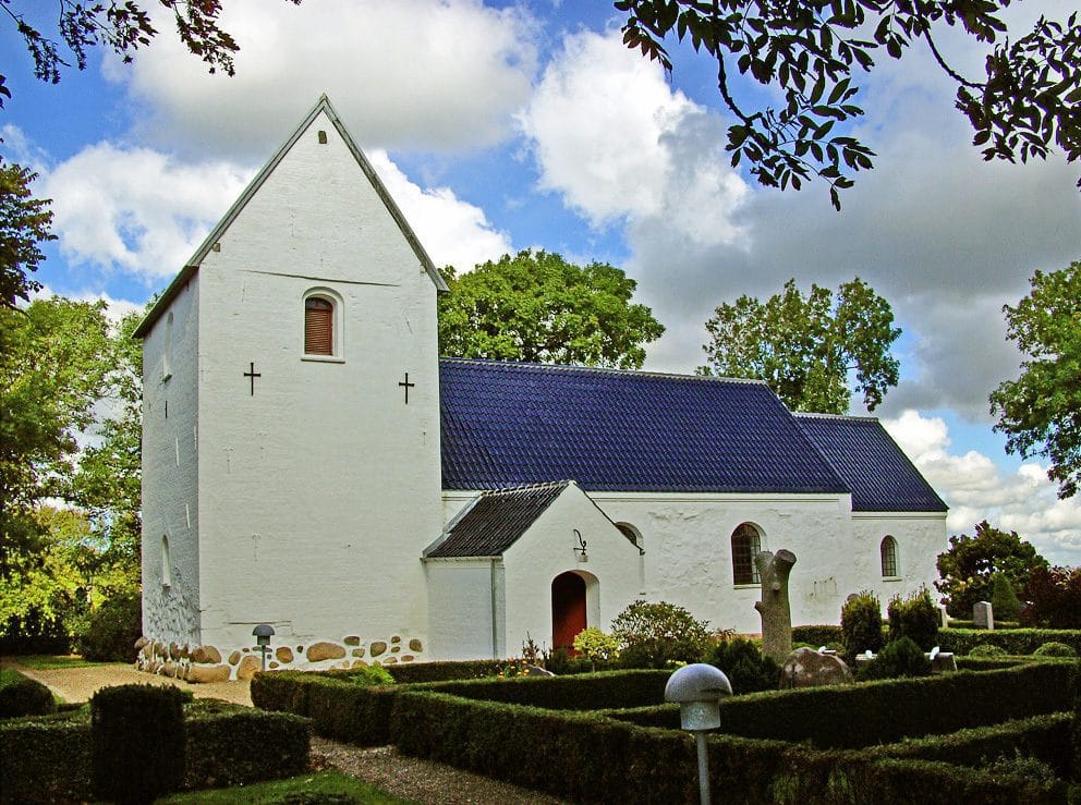 Otting Kirke 1 standard otting kirke skive