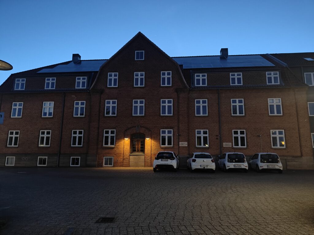 Forladt Plejehjem 1 plejecenter skive